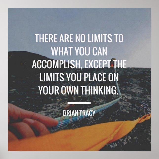 Poster Palavras Motivacionais - Preparação (Frente)