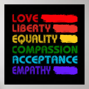 Poster Palavras Para Viver Por