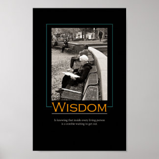 Poster Palavras para viver por