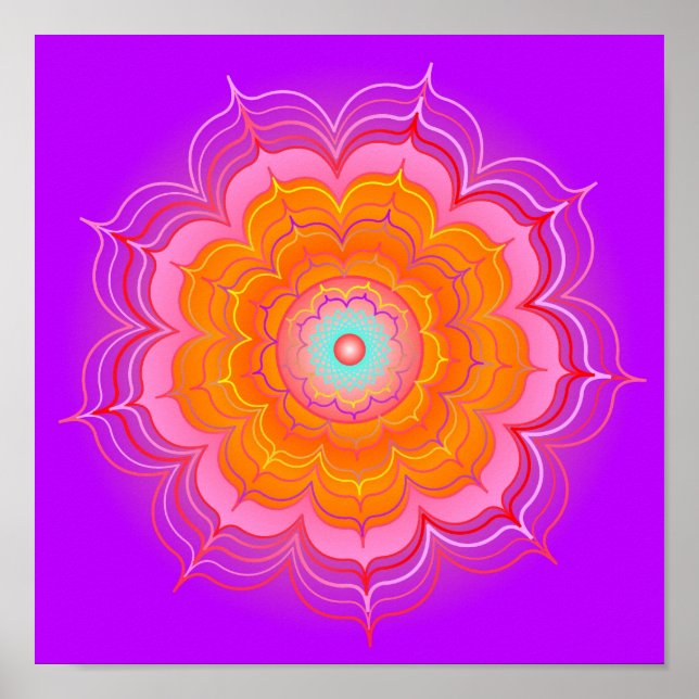 Pôster Palavras Sagradas1 (Frente)