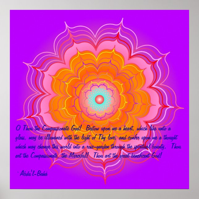 Pôster Palavras Sagradas1 (Frente)