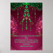 Palavras Sensíveis: Um Presente Personalizado de A