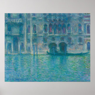 Poster Palazzo da Mula, Veneza (1908) apresentada por Cla