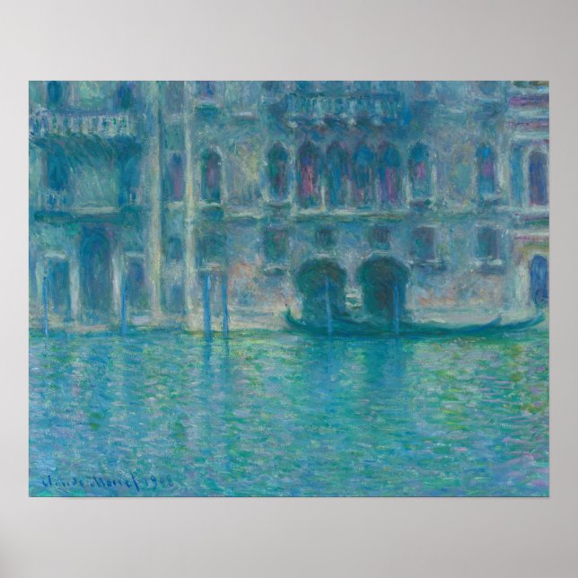 Poster Palazzo da Mula, Veneza (1908) apresentada por Cla (Frente)