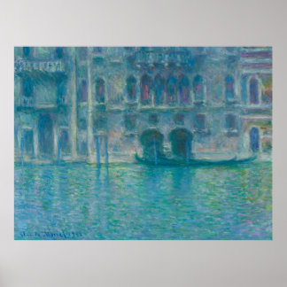 Poster Palazzo da Mula, Veneza (1908) apresentada por Cla