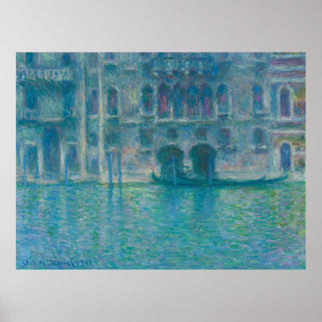 Poster Palazzo da Mula, Veneza (1908) apresentada por Cla (Frente)