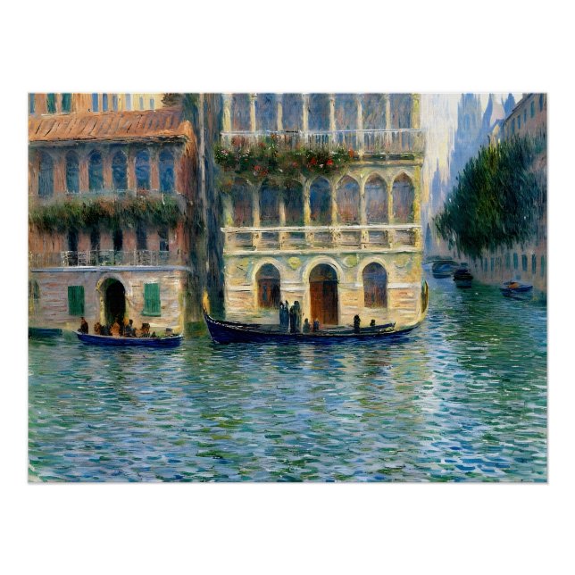 Pôster Palazzo Dario (Frente)