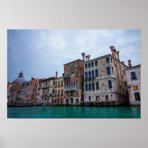 Poster Palazzo Dario Grande Canal Veneza