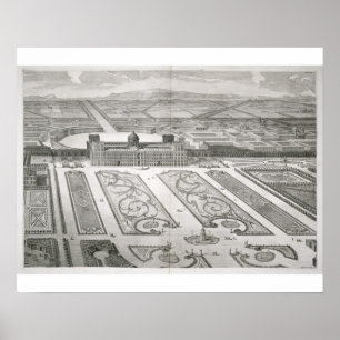 Pôster Palazzo di Caserta, from 'Dichiarazione dei Disegn