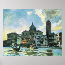 Pôster Palazzo Labia, Veneza, por John Singer Sargent