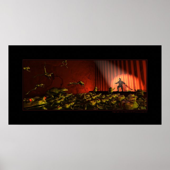 Pôster Palco (Frente)