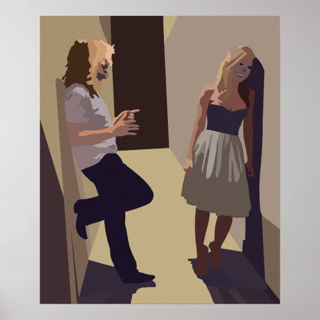 Poster Palco No Show (Frente)