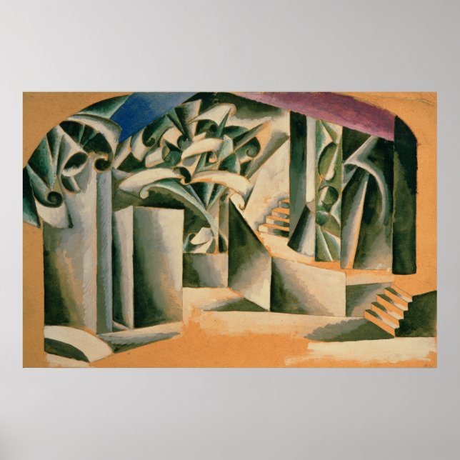 Pôster Palco para a peça de William Shakespeare (Frente)