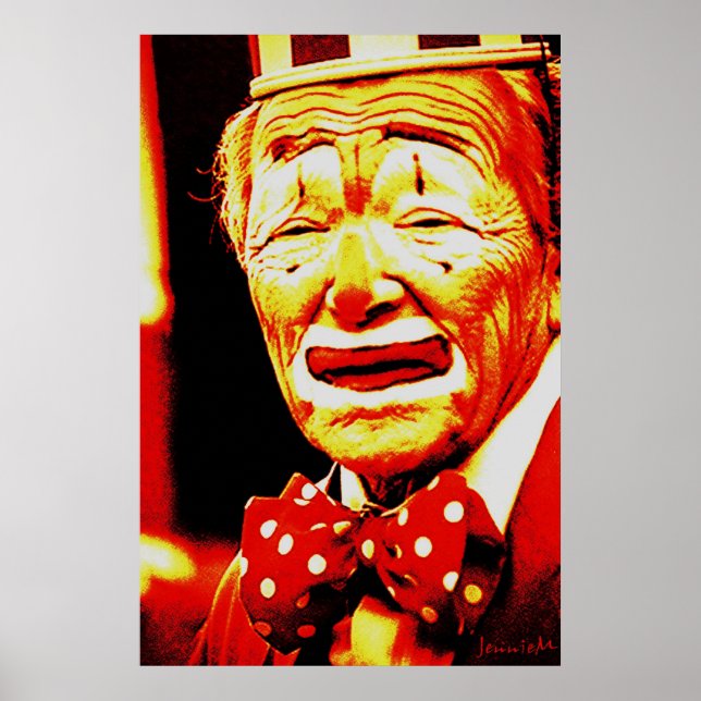 Pôster Palco Zig Esquerdo (Frente)