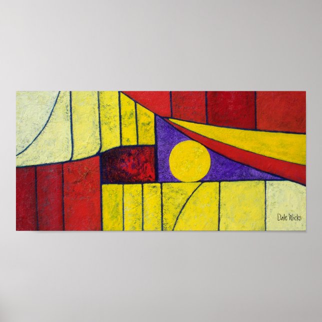 Pôster Palcos Da Vida (Frente)