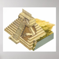 Palenque México. Templo das inscrições