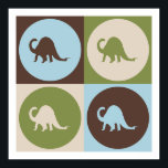 Poster Paleontologia de pop Art<br><div class="desc">Paleontologia de Arte pop. Adquira este design divertido com seu passatempo,  ocupação ou obsessão em t-shirts,  adesivos e muito mais. Eles também fazem presentes de excelente!</div>