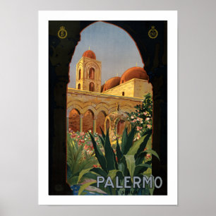 Pôster Palermo (beira)