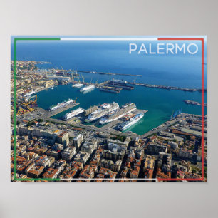 Poster Palermo - Itália