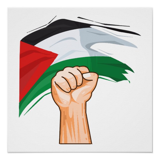 Pôster Palestina (Frente)