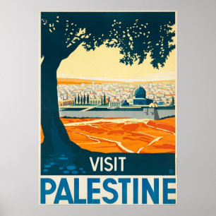 POSTER PALESTINA