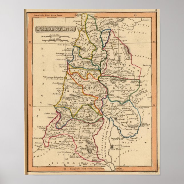 Pôster Palestina 6 (Frente)