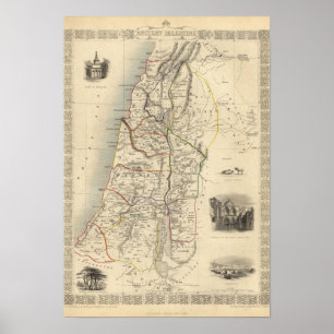Poster Palestina Antiga