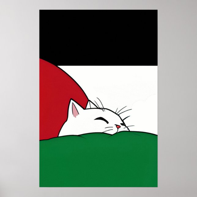 Poster PALESTINA GRATUITA Cat. (Frente)