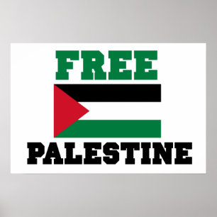 Poster Palestina Livre
