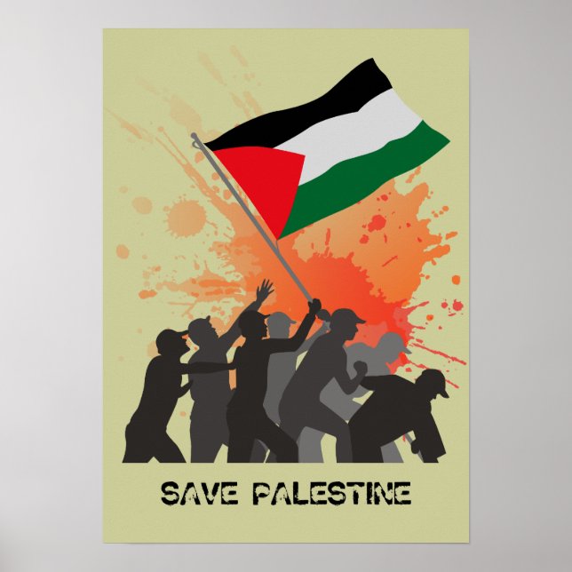 Poster Palestina livre (Frente)