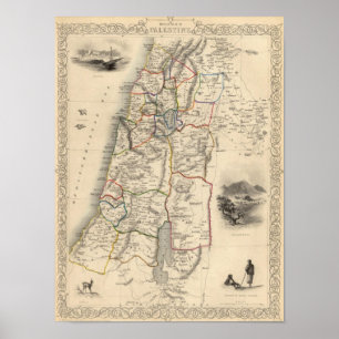 Pôster Palestina moderna