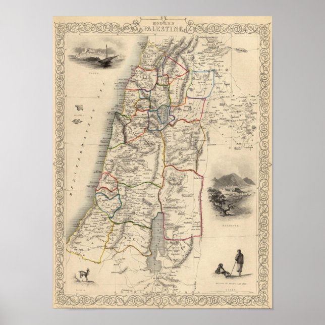 Pôster Palestina Moderna (Frente)