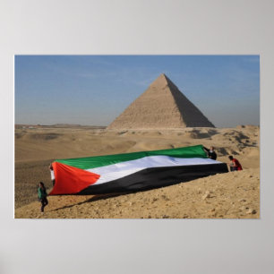 Pôster Palestine in Egypt