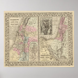 Poster Palestine, Israelites