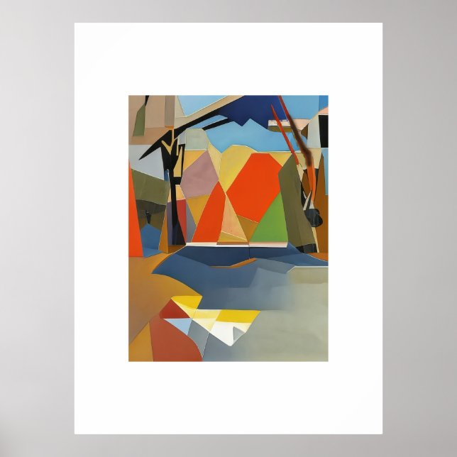 Poster Paleta da Natureza, n.º 001 (Frente)