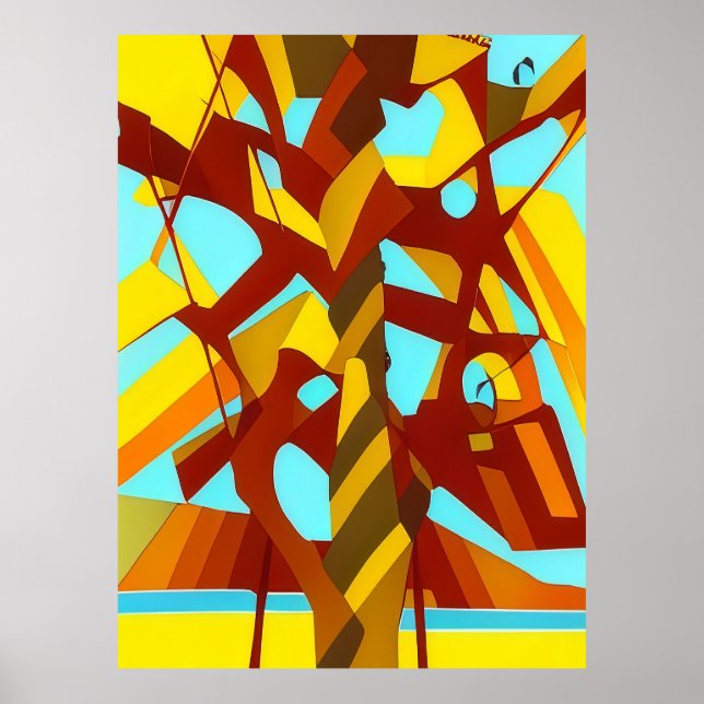 Poster Paleta da Natureza, n.o 2 (Frente)