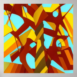 Poster Paleta da Natureza, No.0002