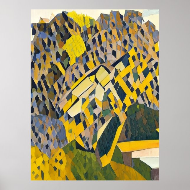 Poster Paleta da Natureza, No.0011 (Frente)