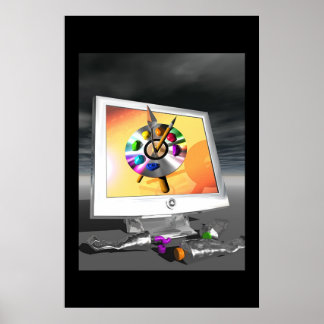 Poster Paleta digital