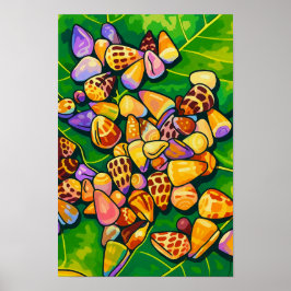 Poster Paleta do Oceano #2