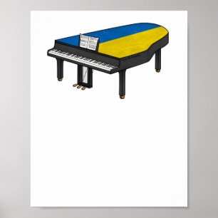 Poster Paleta Pianista Ucraniano Pianista Pianista