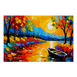 Pôster Palete grosso número 6