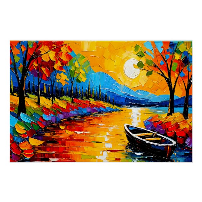 Pôster Palete grosso número 6 (Frente)