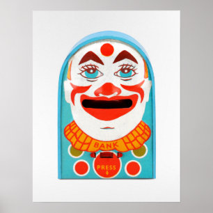 Poster Palhaço