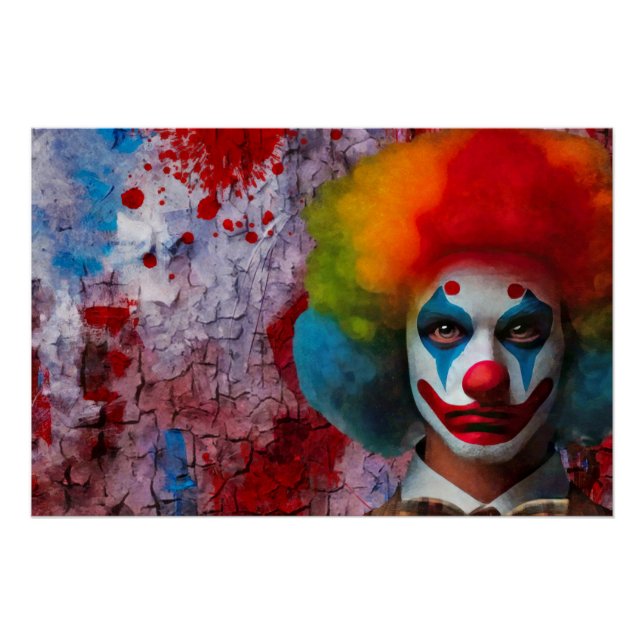 Pôster Palhaço (Frente)