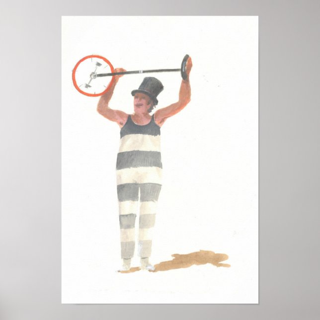 Poster Palhaço Italiano (Frente)