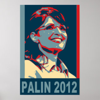 Poster Palin 2012