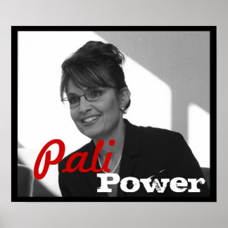 Pôster Palin Power