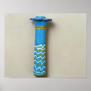 Poster Palm column kohl flask, from Amarna