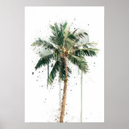 Poster Palm Tree
